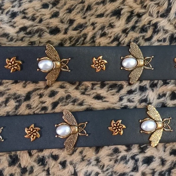 Cthru Vegan Bag and Bee Strap NWOT - Picture 6 of 6